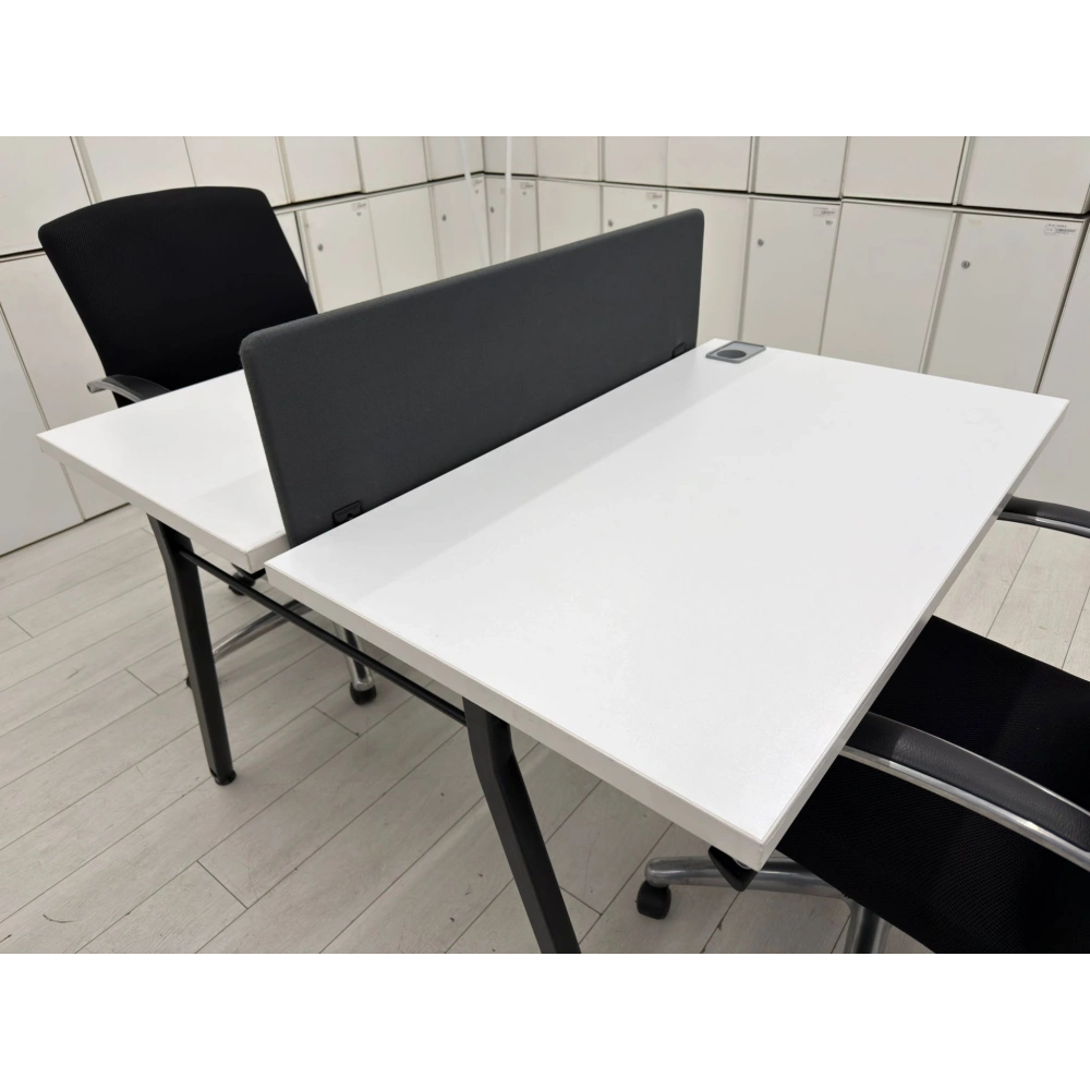 2 Kişilik Çoklu Çalışma Masası Workstation