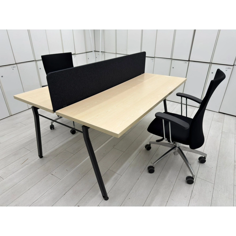2 Kişilik Çoklu Çalışma Masası Workstation