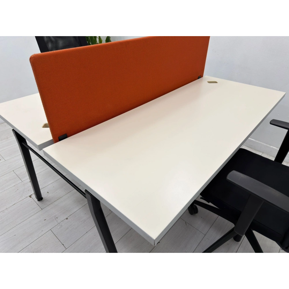 2 Kişilik Çoklu Çalışma Masası Workstation
