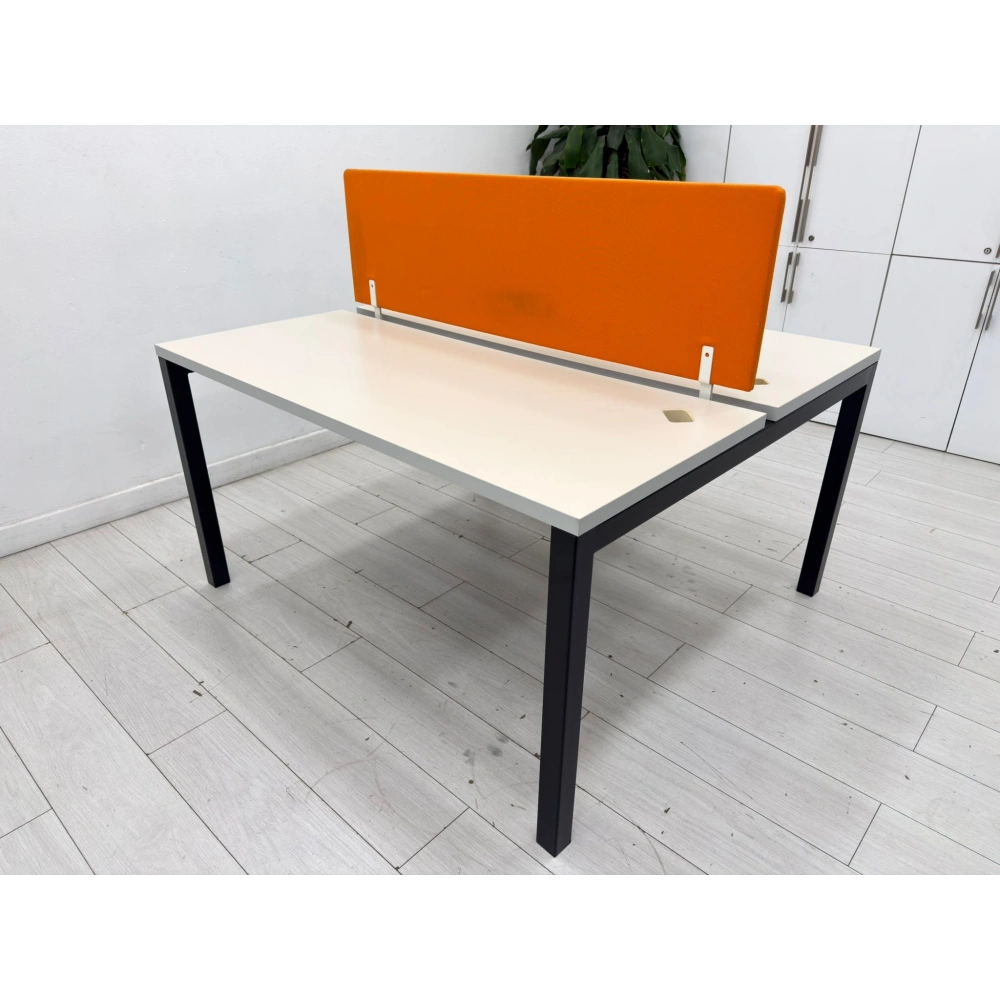 2 Kişilik Çoklu Çalışma Masası Workstation