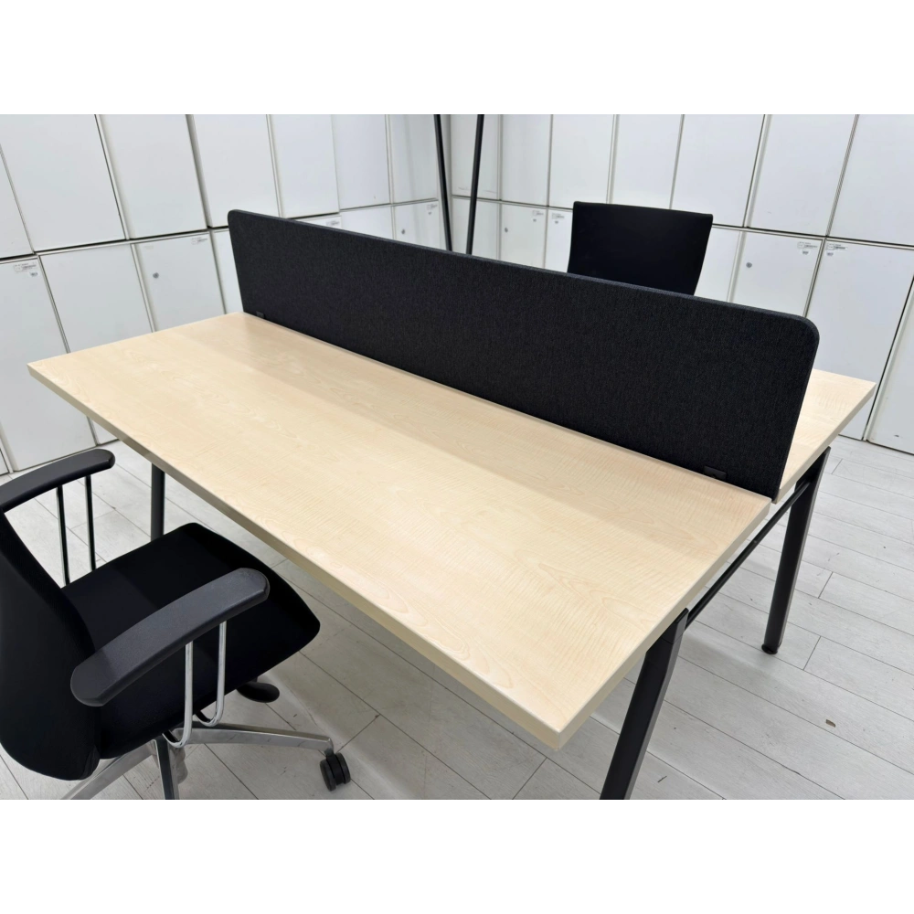 2 Kişilik Çoklu Çalışma Masası Workstation