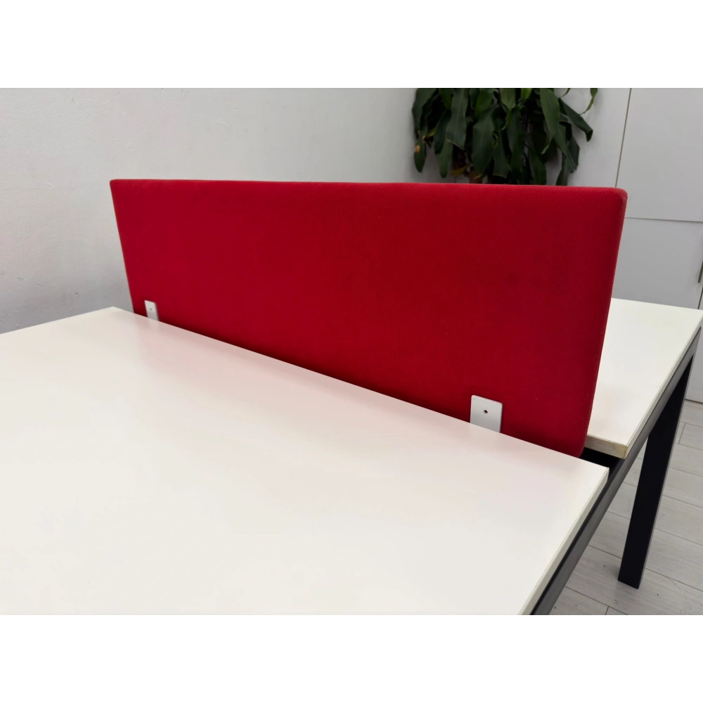 2 Kişilik Çoklu Çalışma Masası Workstation