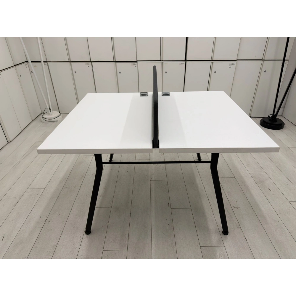 2 Kişilik Çoklu Çalışma Masası Workstation