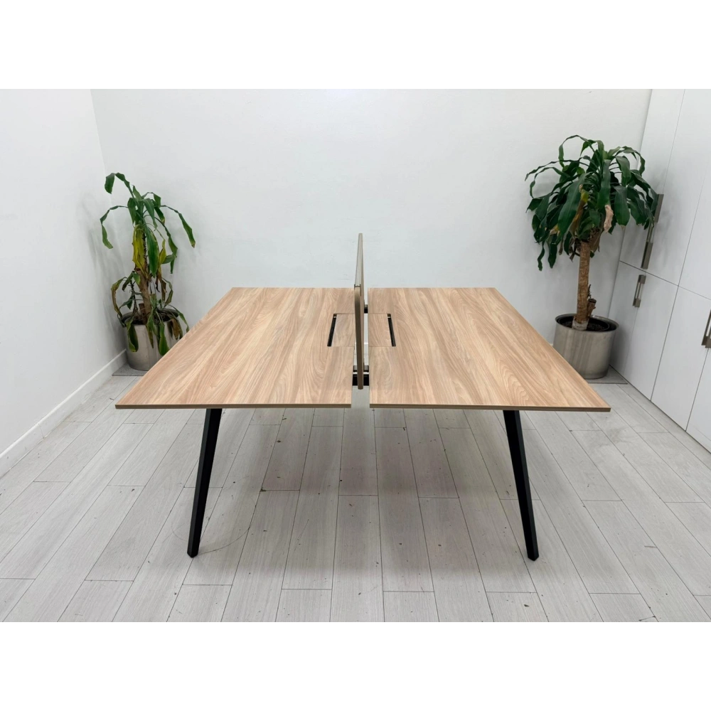 2 Kişilik Çoklu Çalışma Masası Workstation