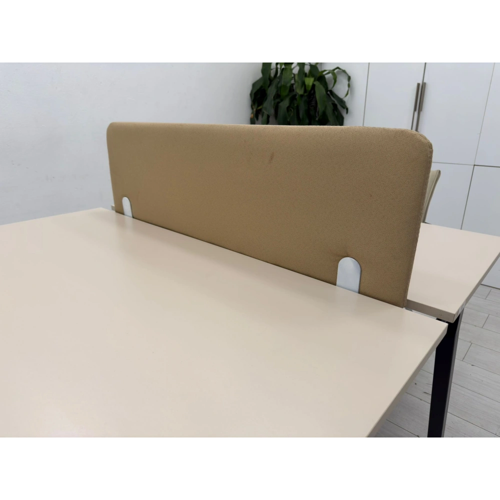 2 Kişilik Çoklu Çalışma Masası Workstation