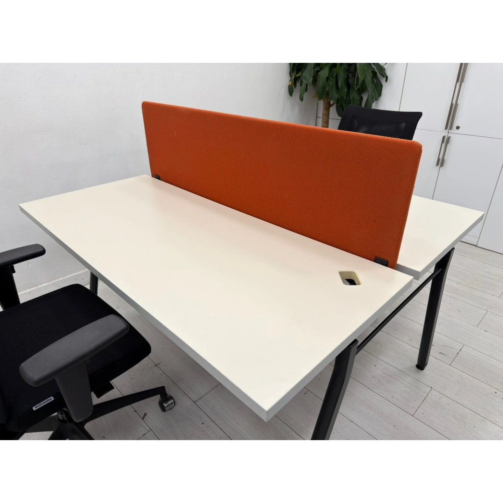 2 Kişilik Çoklu Çalışma Masası Workstation