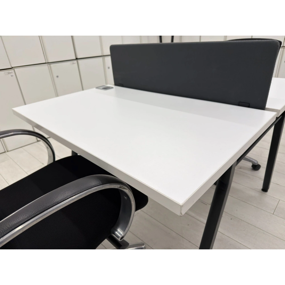 2 Kişilik Çoklu Çalışma Masası Workstation
