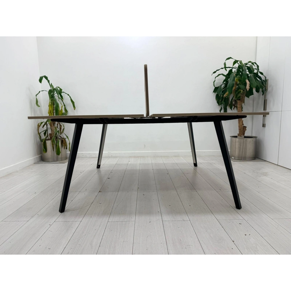 2 Kişilik Çoklu Çalışma Masası Workstation