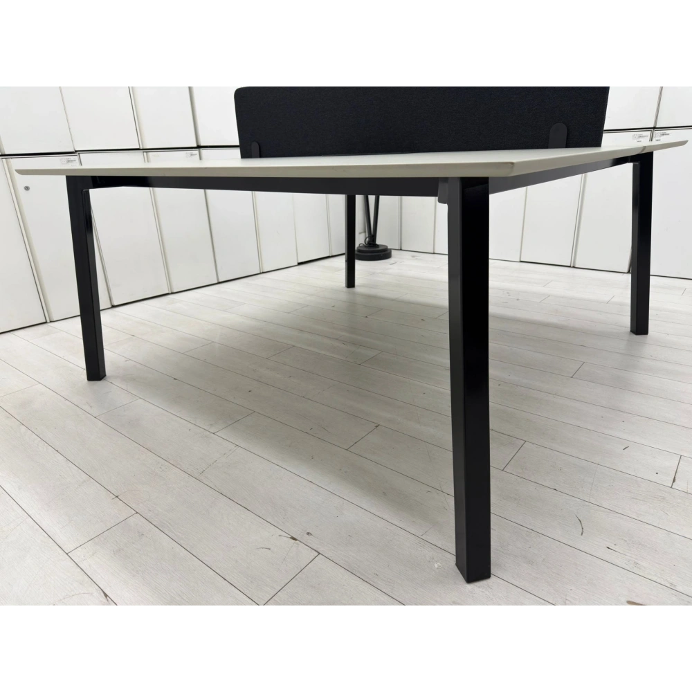 2 Kişilik Çoklu Çalışma Masası Workstation