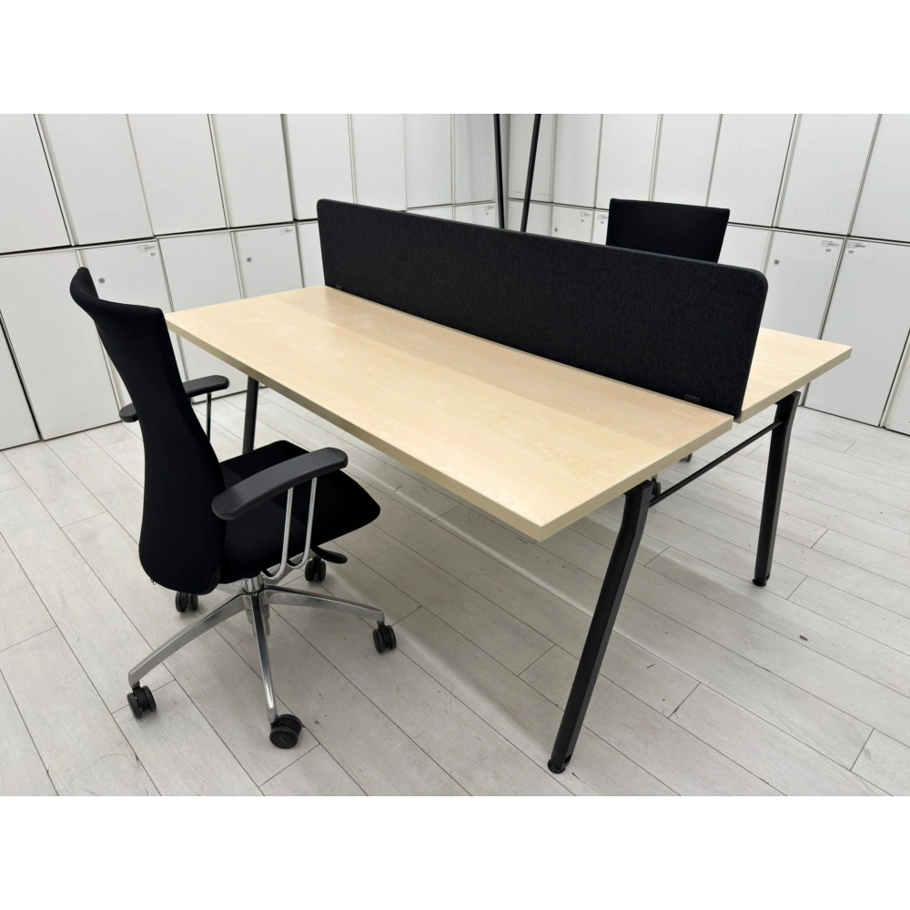 2 Kişilik Çoklu Çalışma Masası Workstation