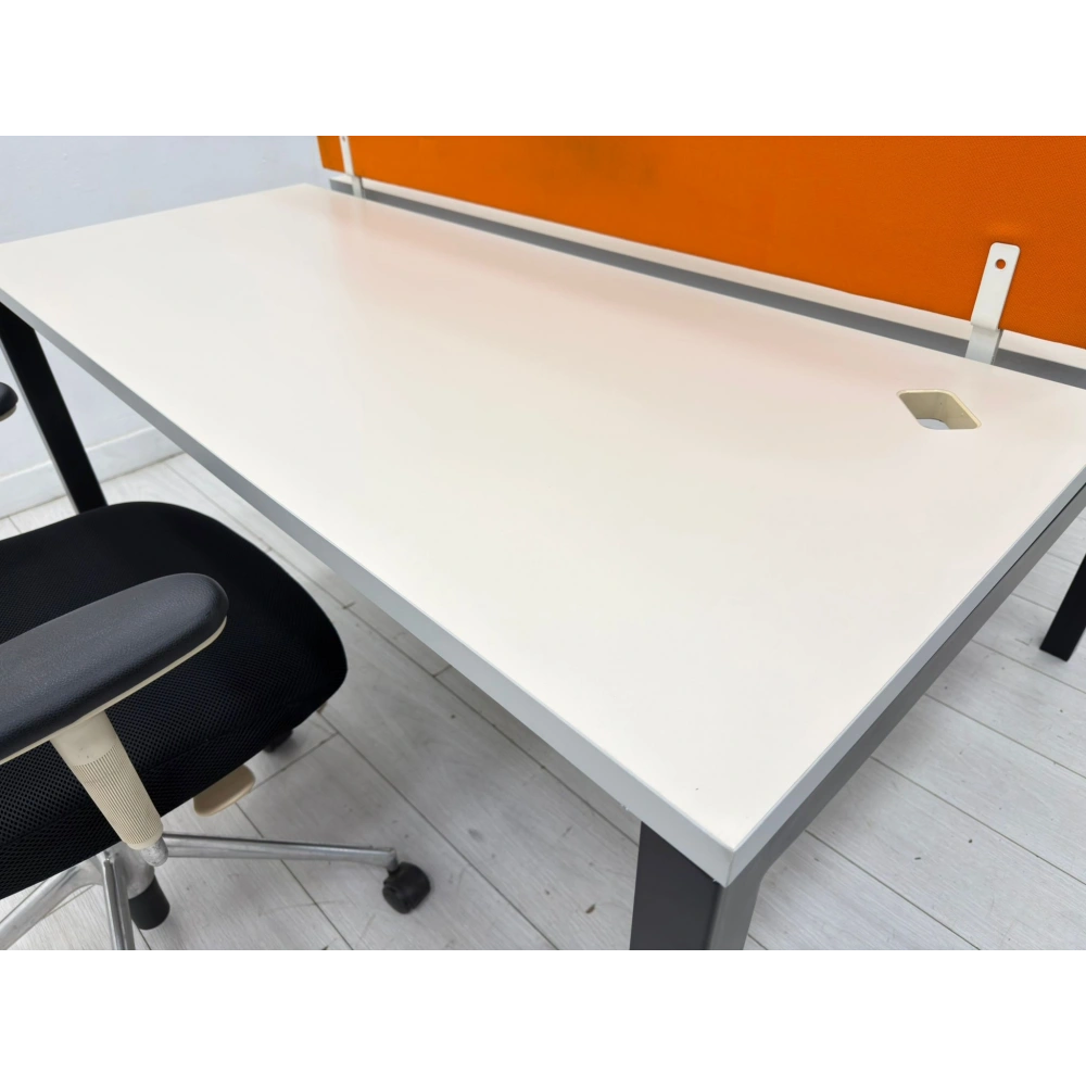 2 Kişilik Çoklu Çalışma Masası Workstation