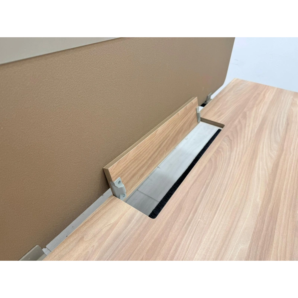 2 Kişilik Çoklu Çalışma Masası Workstation