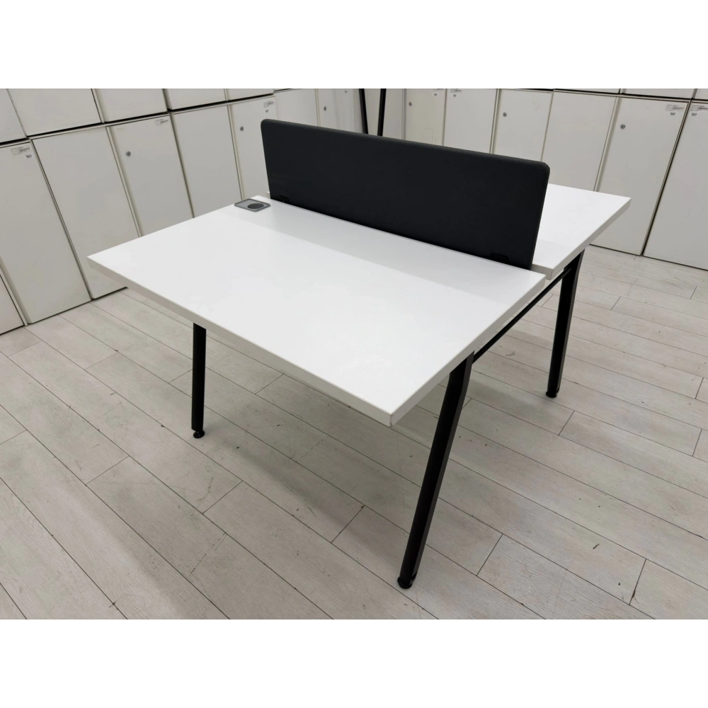 2 Kişilik Çoklu Çalışma Masası Workstation