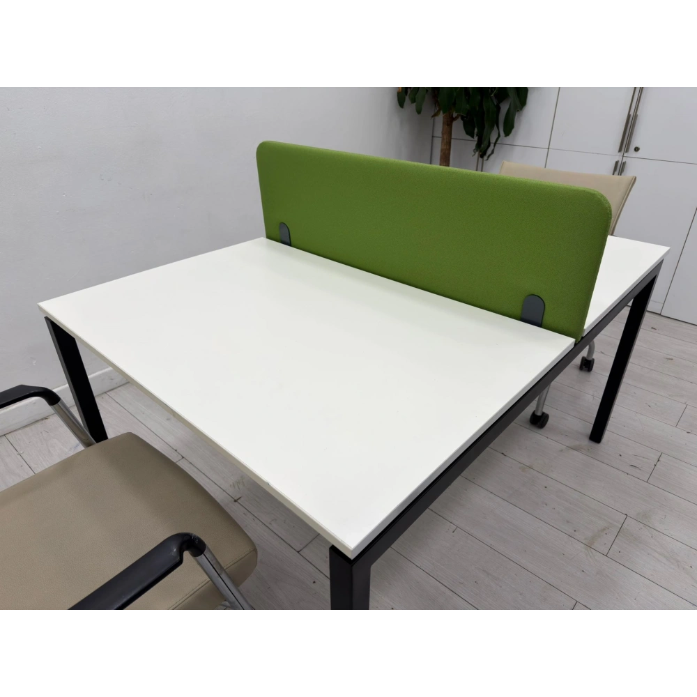 2 Kişilik Çoklu Çalışma Masası Workstation