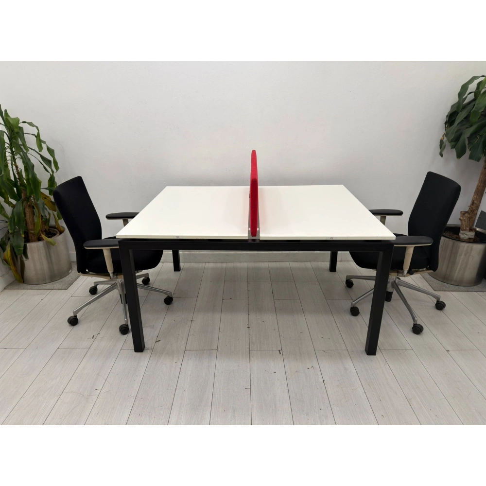 2 Kişilik Çoklu Çalışma Masası Workstation