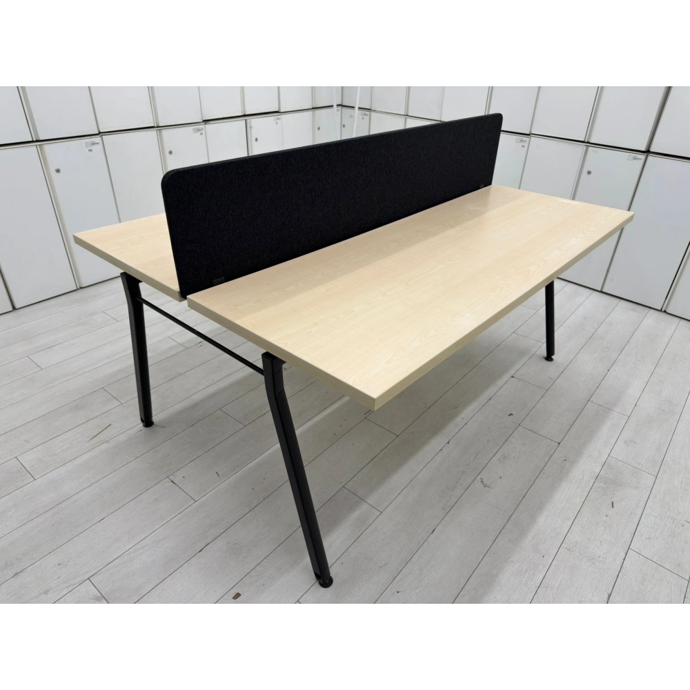 2 Kişilik Çoklu Çalışma Masası Workstation
