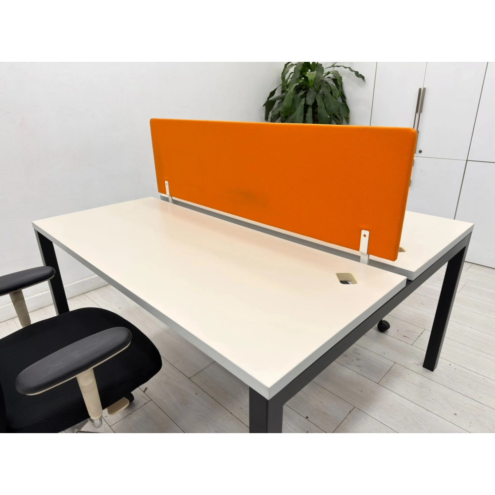 2 Kişilik Çoklu Çalışma Masası Workstation
