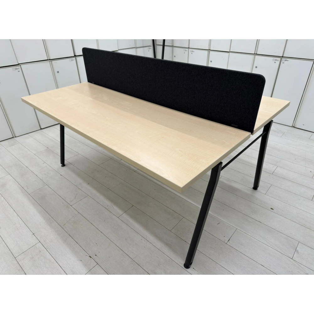 2 Kişilik Çoklu Çalışma Masası Workstation