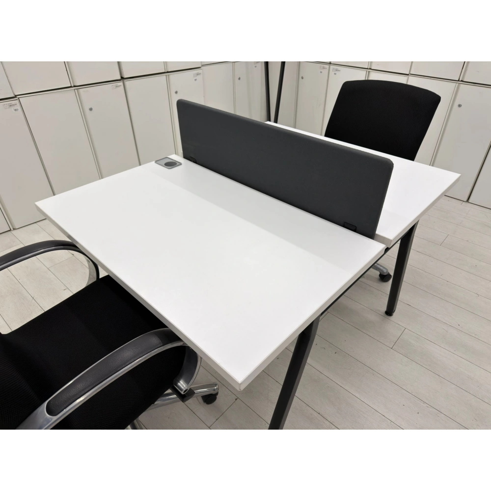 2 Kişilik Çoklu Çalışma Masası Workstation