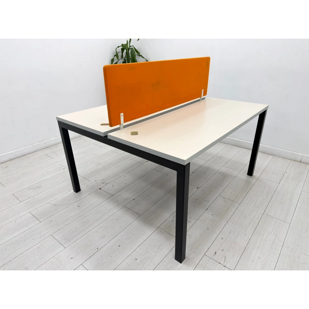 2 Kişilik Çoklu Çalışma Masası Workstation