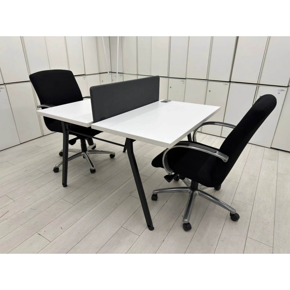 2 Kişilik Çoklu Çalışma Masası Workstation