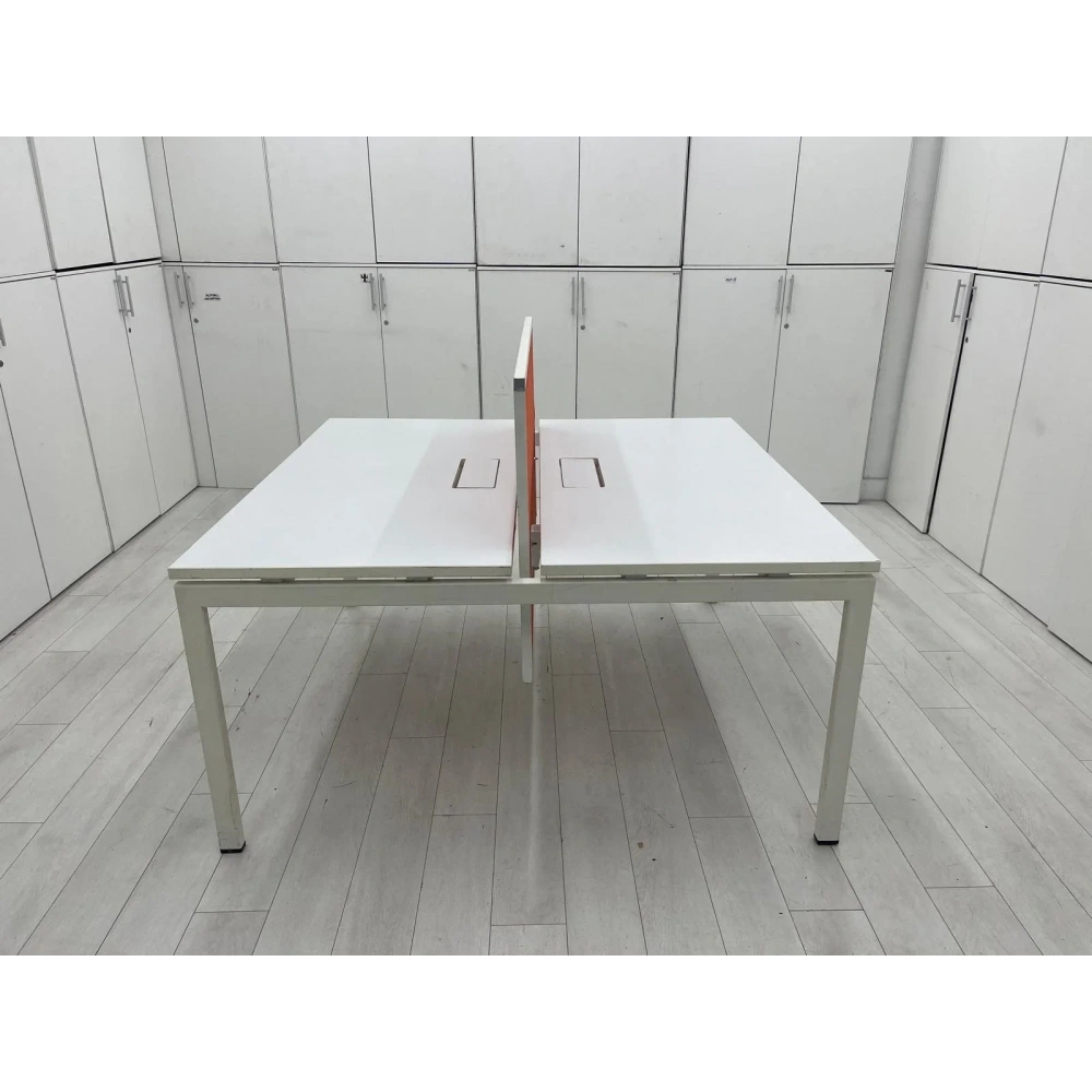 2 Kişilik Çoklu Çalışma Masası Workstation - M2995