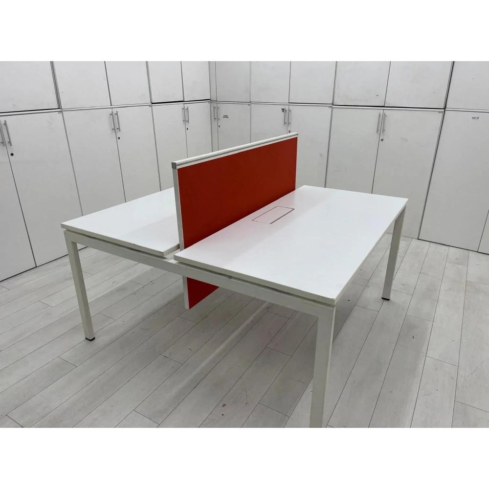 2 Kişilik Çoklu Çalışma Masası Workstation - M2995