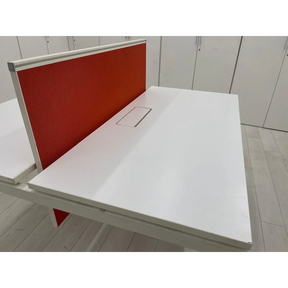 2 Kişilik Çoklu Çalışma Masası Workstation - M2995