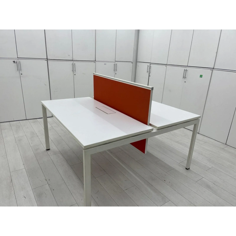 2 Kişilik Çoklu Çalışma Masası Workstation - M2995