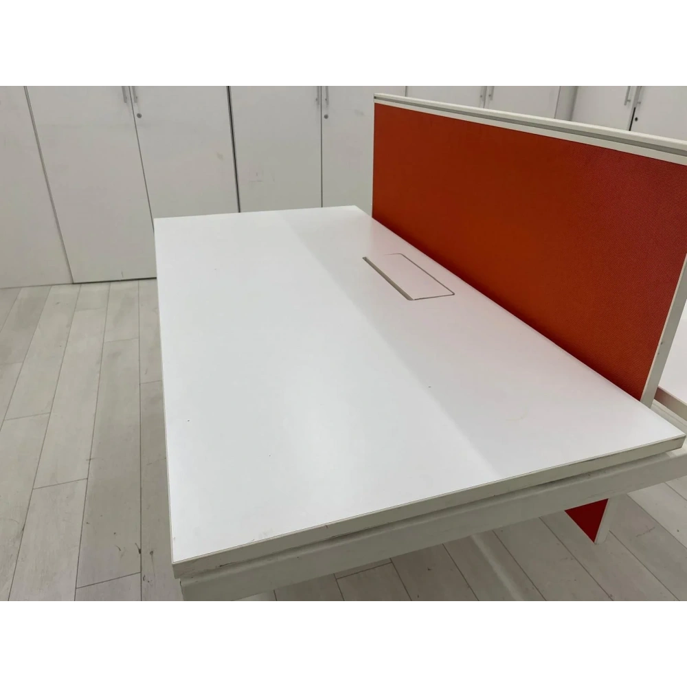 2 Kişilik Çoklu Çalışma Masası Workstation - M2995