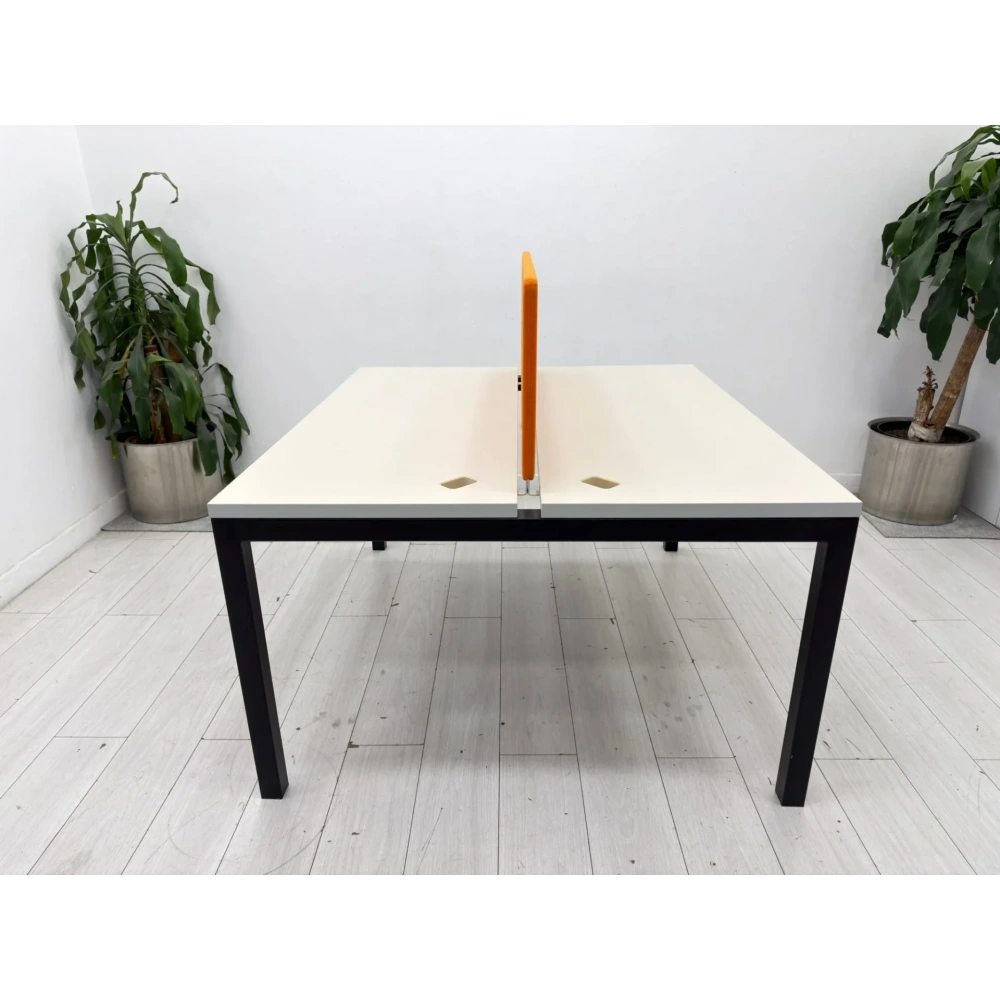 2 Kişilik Çoklu Çalışma Masası Workstation - M4294