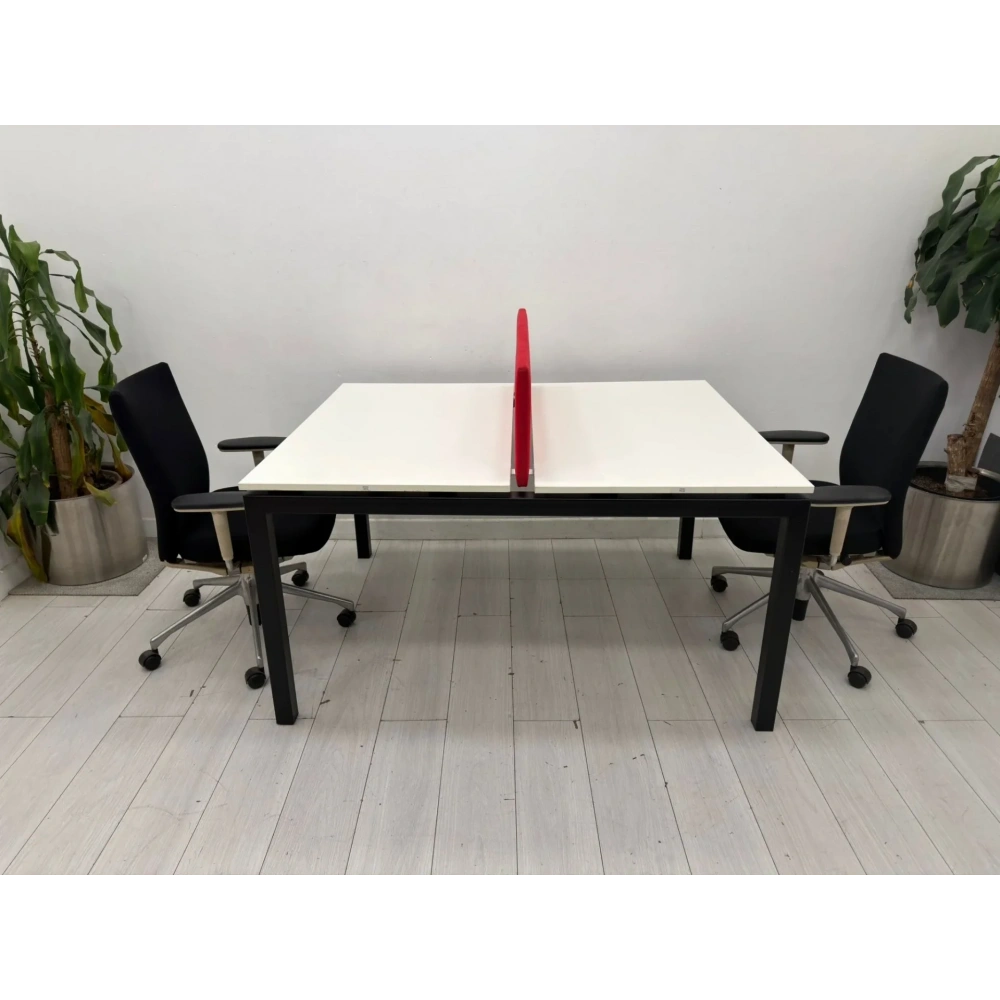 2 Kişilik Çoklu Çalışma Masası Workstation - M4414