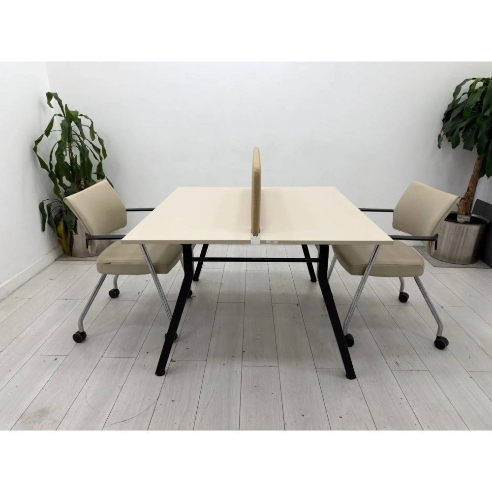 2 Kişilik Çoklu Çalışma Masası Workstation - M4416