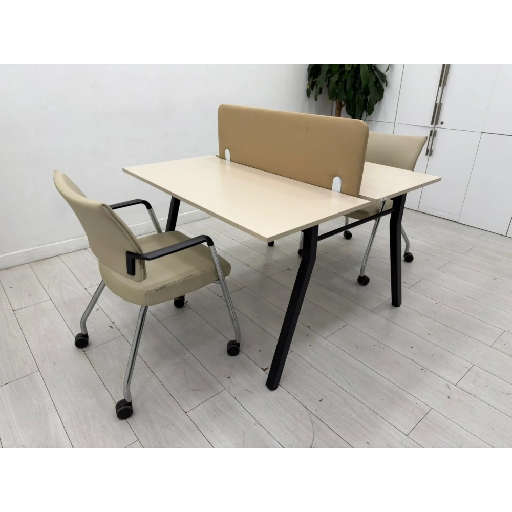 2 Kişilik Çoklu Çalışma Masası Workstation - M4416