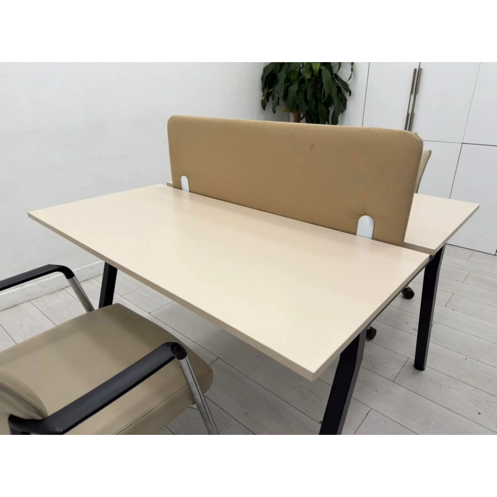 2 Kişilik Çoklu Çalışma Masası Workstation - M4416