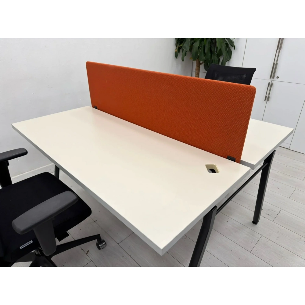 2 Kişilik Çoklu Çalışma Masası Workstation - M4418
