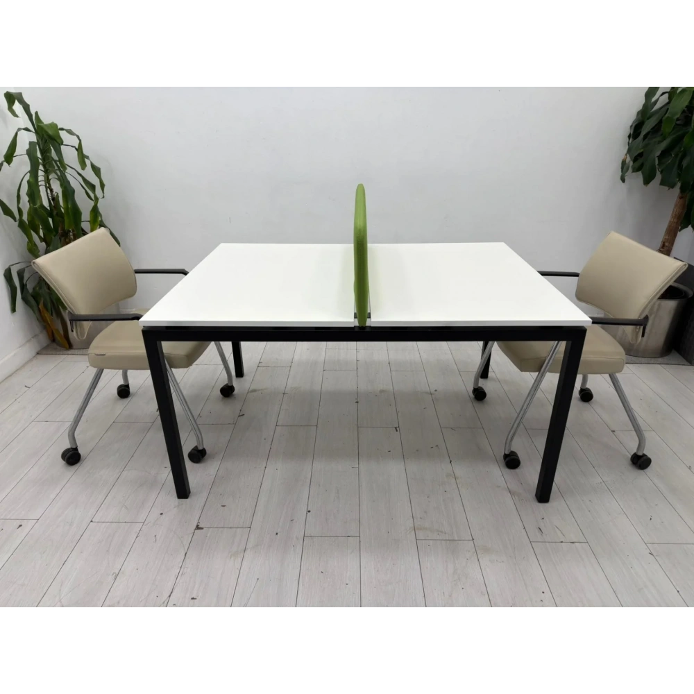 2 Kişilik Çoklu Çalışma Masası Workstation - M4449
