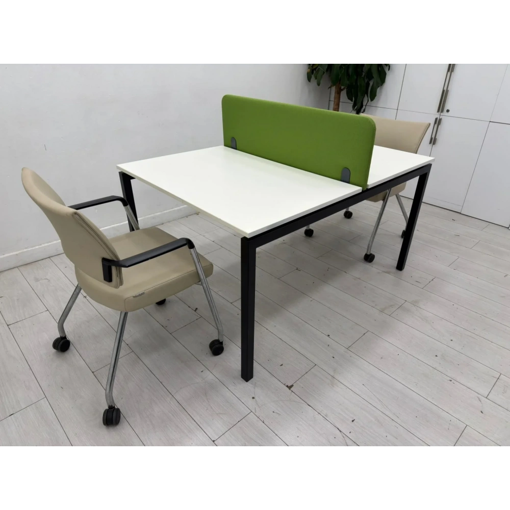 2 Kişilik Çoklu Çalışma Masası Workstation - M4449