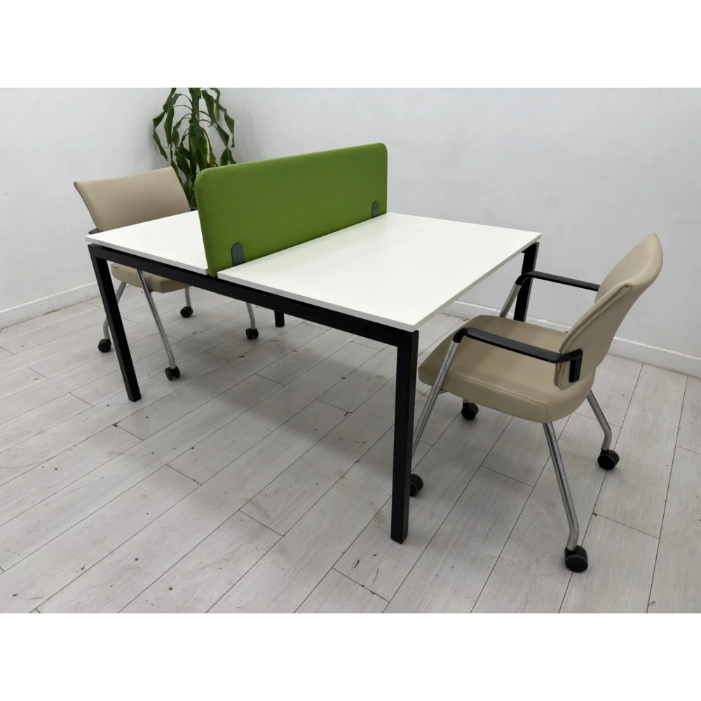 2 Kişilik Çoklu Çalışma Masası Workstation - M4449