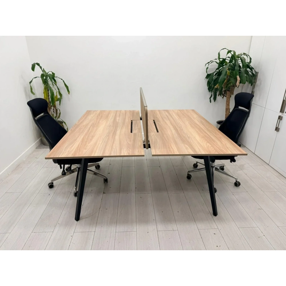 2 Kişilik Çoklu Çalışma Masası Workstation - M4509