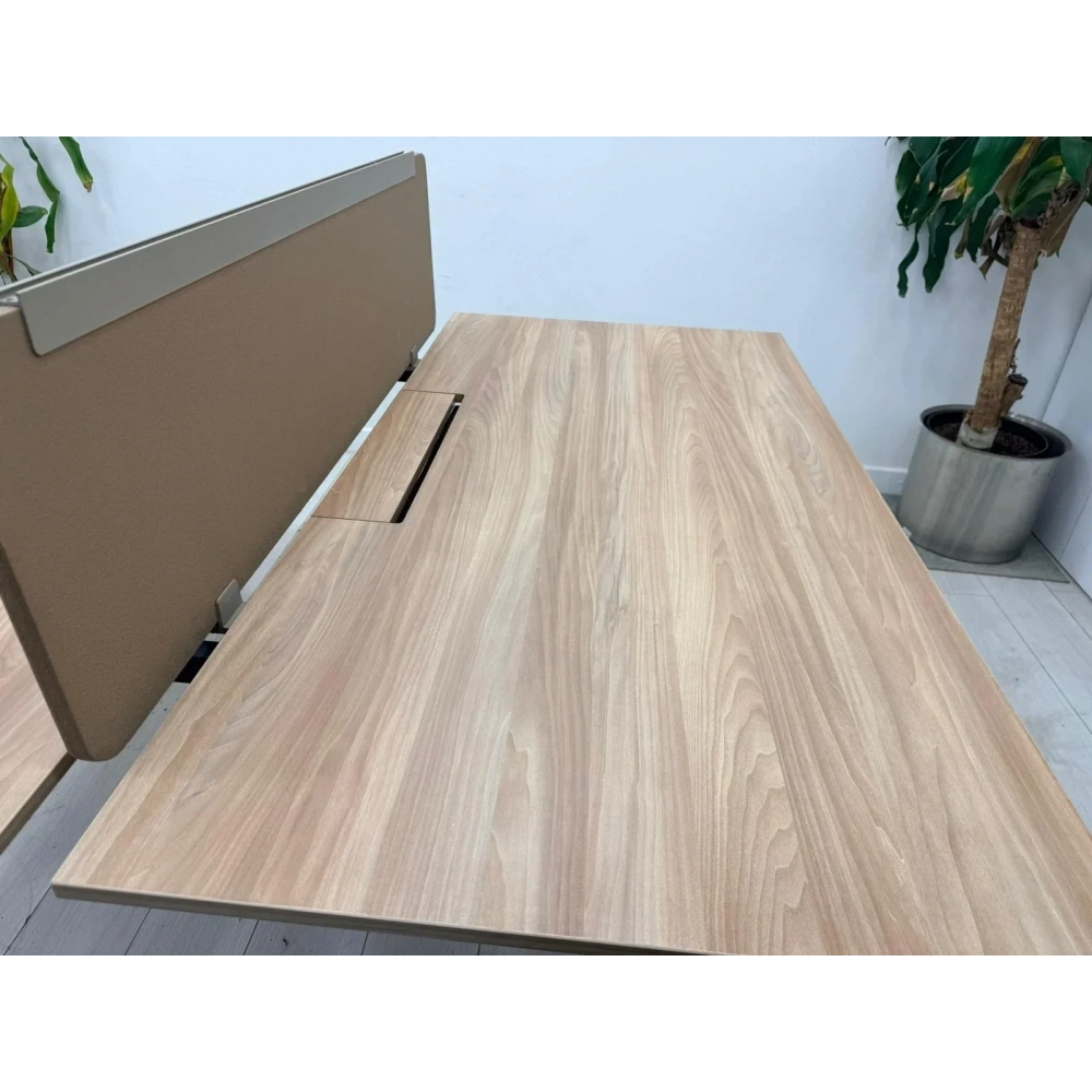 2 Kişilik Çoklu Çalışma Masası Workstation - M4509