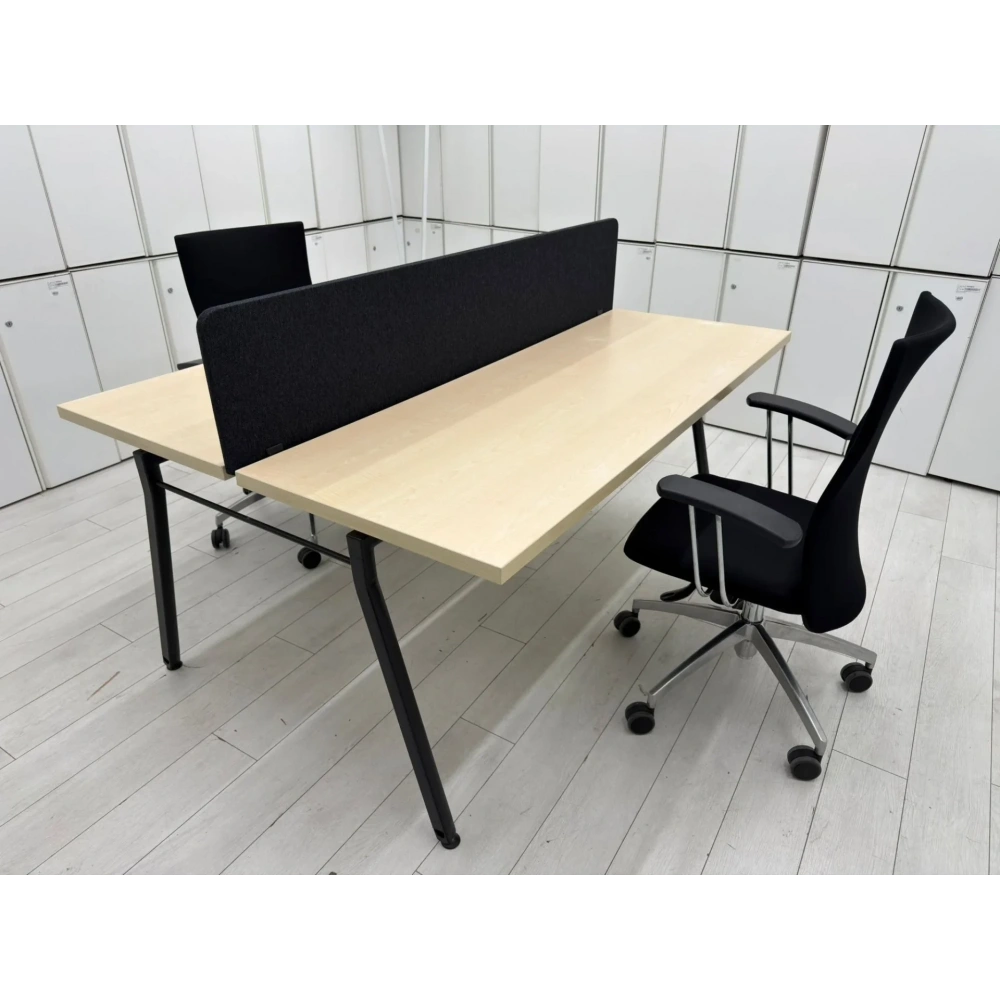 2 Kişilik Çoklu Çalışma Masası Workstation - M4562