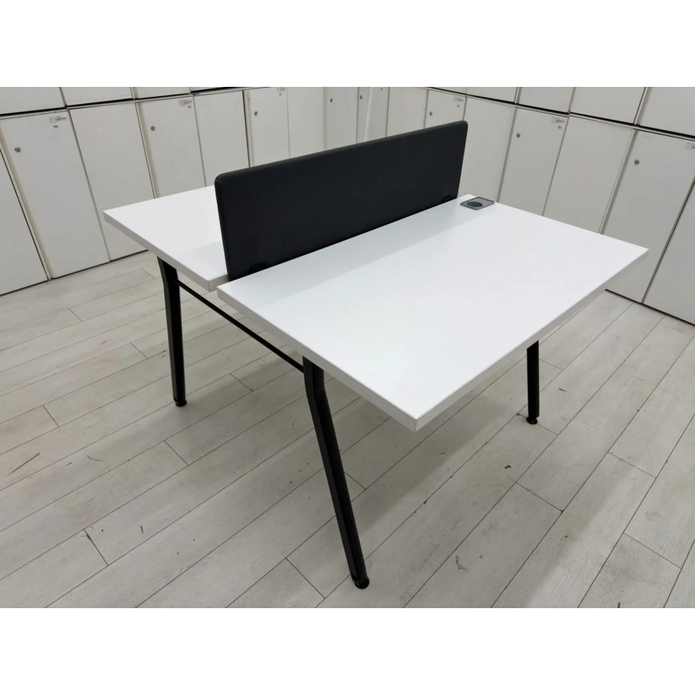 2 Kişilik Çoklu Çalışma Masası Workstation - M4570
