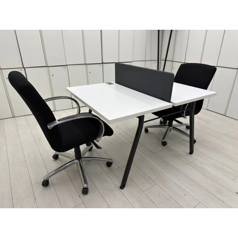 2 Kişilik Çoklu Çalışma Masası Workstation - M4570