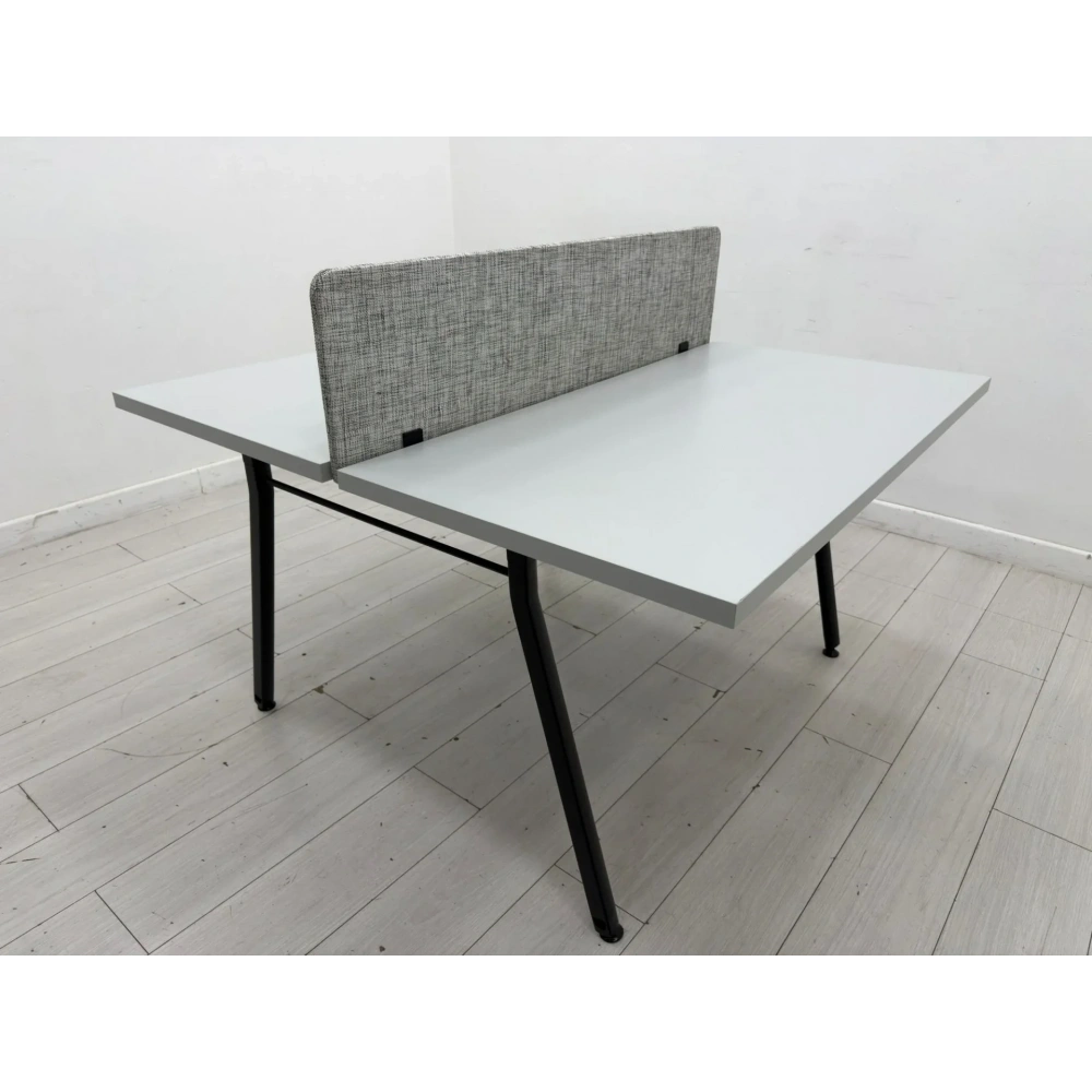 2 KİŞİLİK ÇOKLU ÇALIŞMA MASASI - WORKSTATİON - M4757