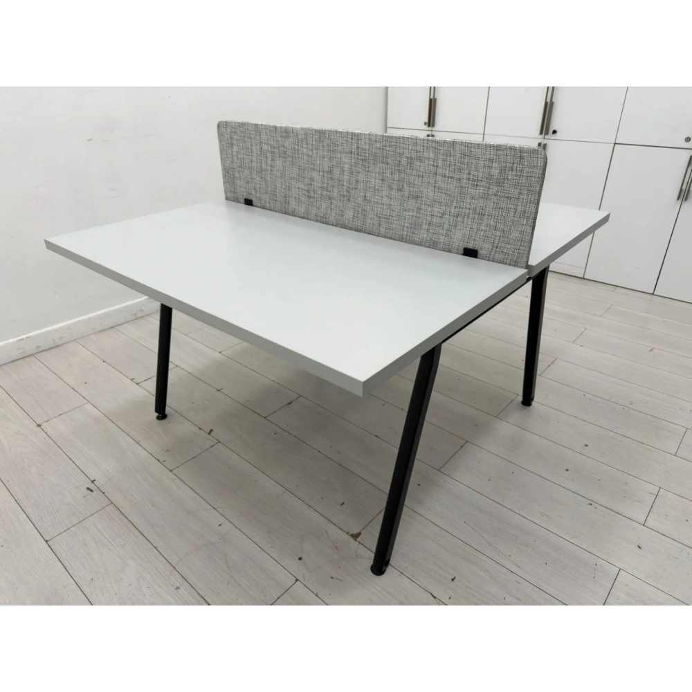 2 KİŞİLİK ÇOKLU ÇALIŞMA MASASI - WORKSTATİON - M4757