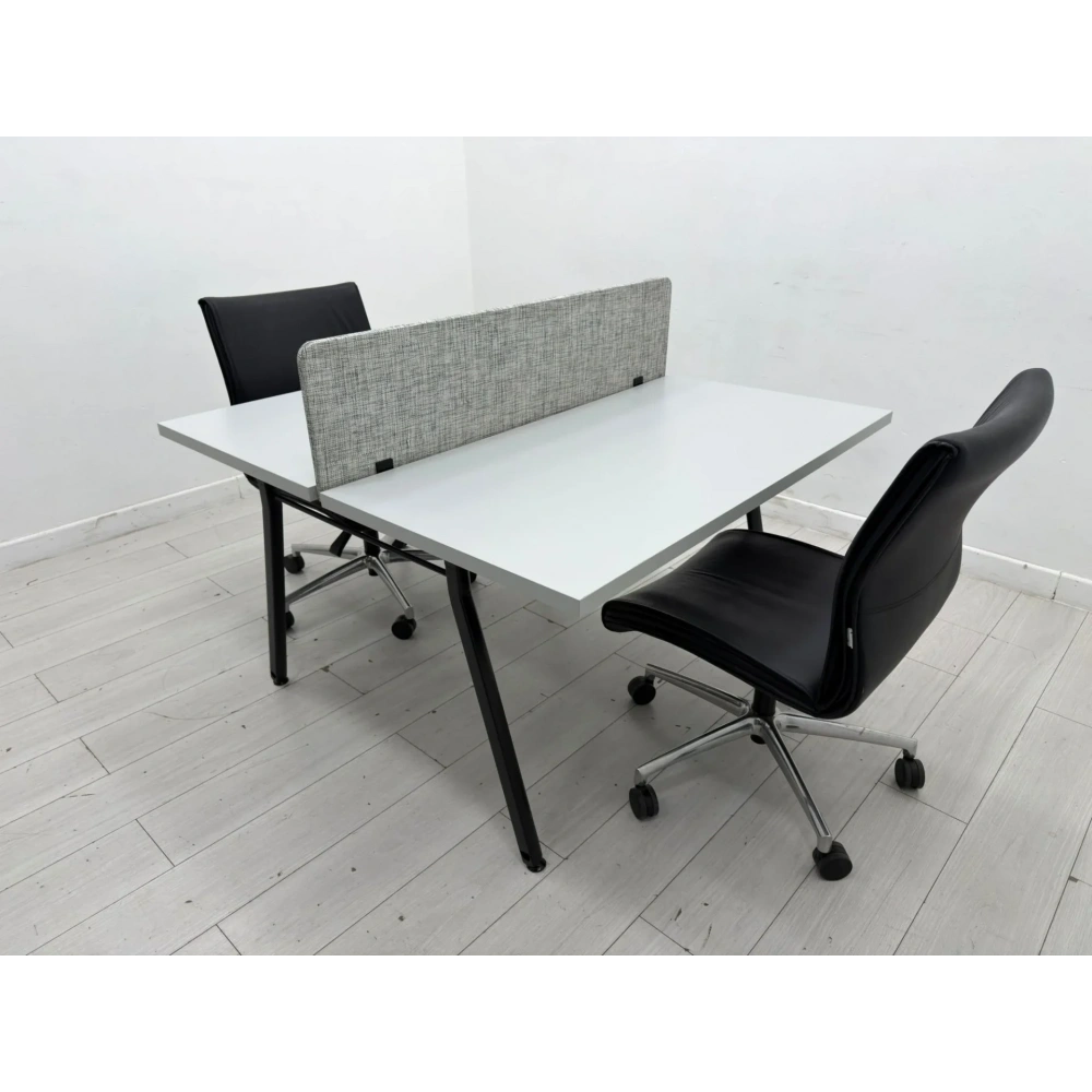 2 KİŞİLİK ÇOKLU ÇALIŞMA MASASI - WORKSTATİON - M4757