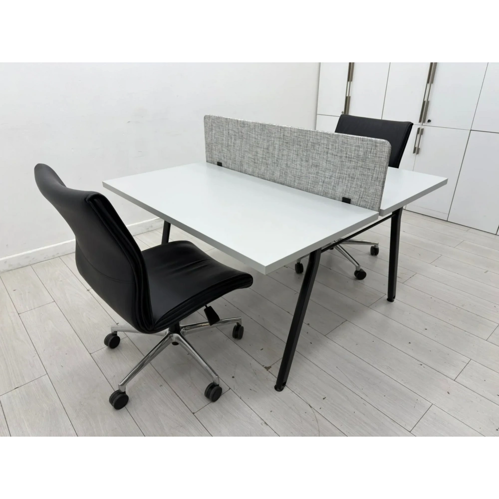 2 KİŞİLİK ÇOKLU ÇALIŞMA MASASI - WORKSTATİON - M4757