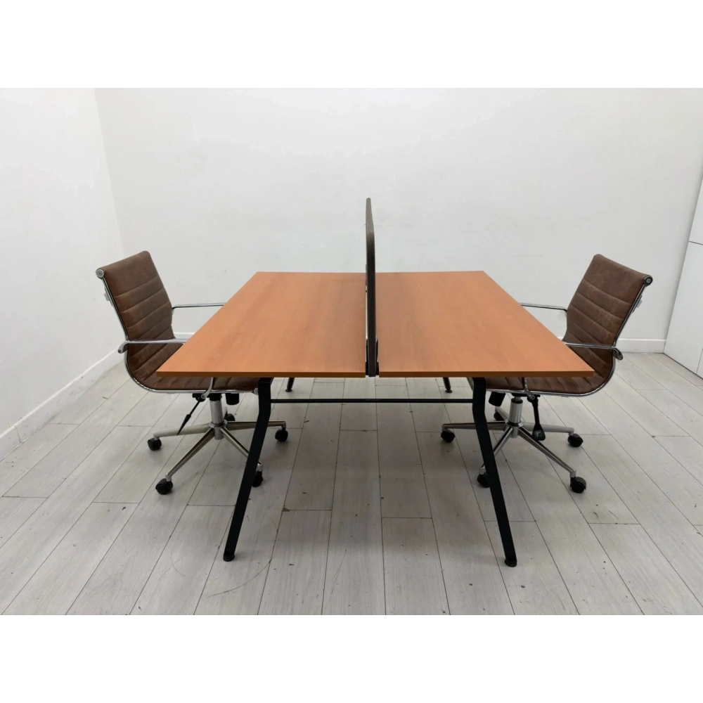 2 KİŞİLİK ÇOKLU ÇALIŞMA MASASI - WORKSTATİON - M4758