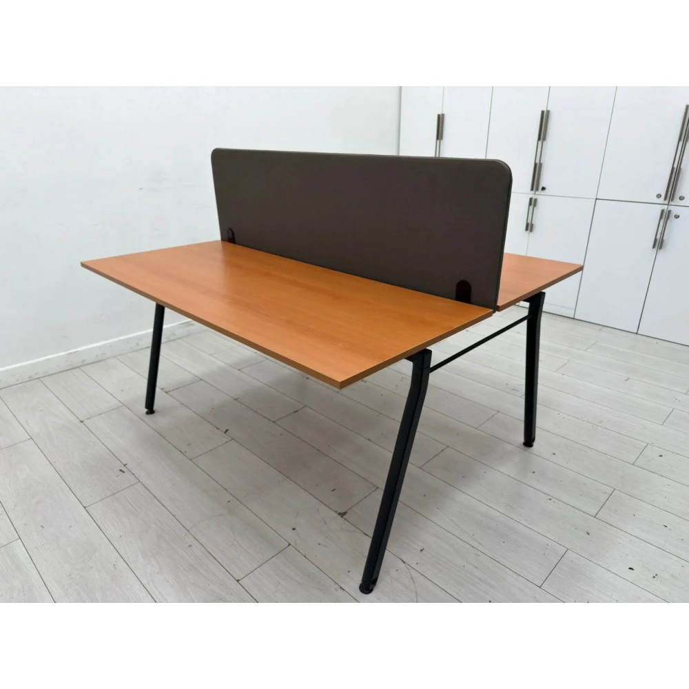 2 KİŞİLİK ÇOKLU ÇALIŞMA MASASI - WORKSTATİON - M4758